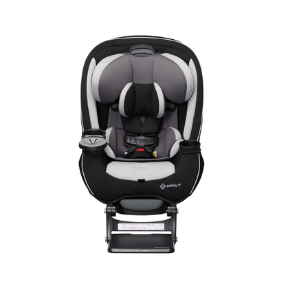 Safety 1st Grow and Go All-in-One Slim Convertible Car Seat, Rear Facing, 5-40 lbs, Forward Facing (30–65 lbs), High Back Booster Seat 40-100 pounds, Alaskan Blue