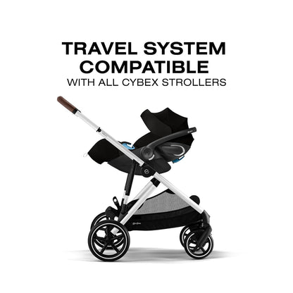 CYBEX Cloud G Pro Comfort Extend Infant Car Seat - Ocean Blue