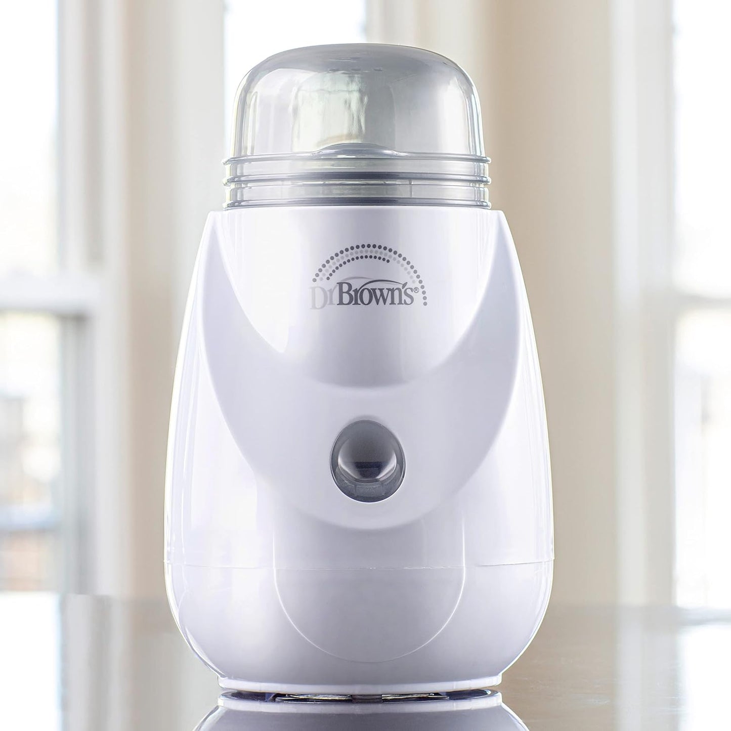 Dr. Brown's Insta-Feed Baby Bottle Warmer and Sterilizer for Baby Bottles and Baby Food Jars, BPA-Free Plastic
