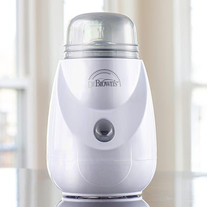 Dr. Brown's Insta-Feed Baby Bottle Warmer and Sterilizer for Baby Bottles and Baby Food Jars, BPA-Free Plastic