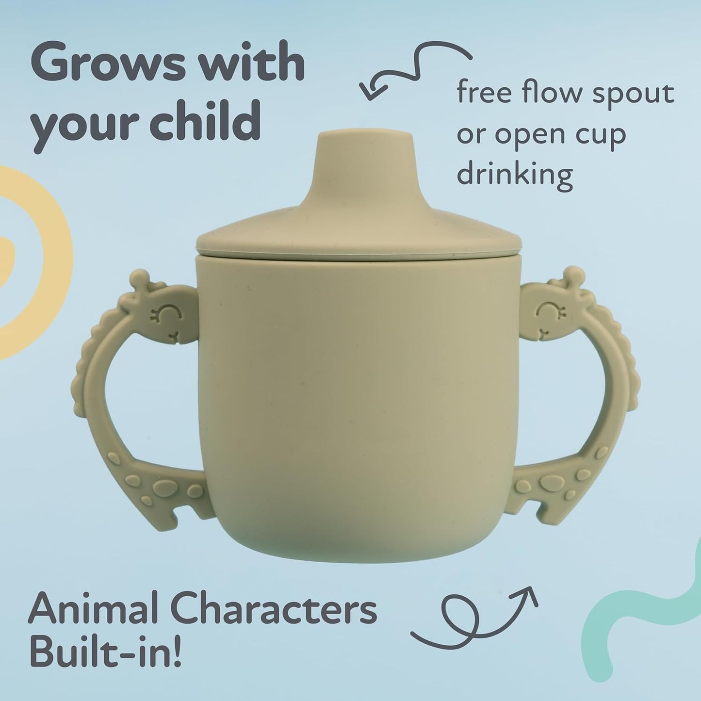 Nuby Animal Friend Silicone Round Bowl - Toddler Bowl - 6+ Months - Pink Whale Bowl