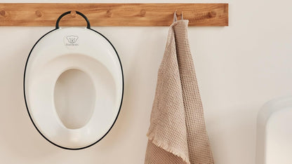 BABYBJORN Toilet Trainer, White/Gray