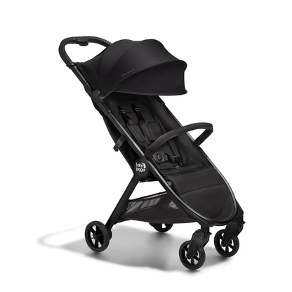 Baby Jogger City Tour 2 Carry-On Approved Travel Stroller, Ultra-Compact Baby Stroller, Lightweight, Easy Fold, Baby Travel Essential, Pitch Black