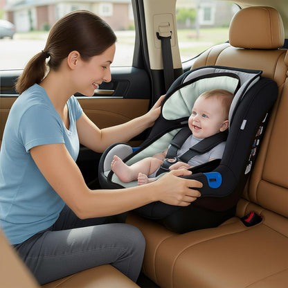 HunnmingRe 2 Pack Floral Car Seat Protector for Potty Training Waterproof Piddle Pad Cover from Spillages Nappy Leaks Toilet Training Anti Slip Backing Strollers Carseat Liner for Toddlers Babies