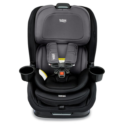 Britax Poplar Convertible Car Seat, 2-in-1 Car Seat with Slim 17-Inch Design, ClickTight Technology, Magenta Onyx