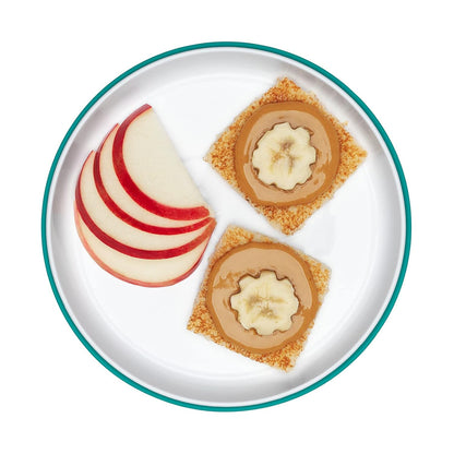 OXO Tot Stick and Stay Suction Plate - Blossom