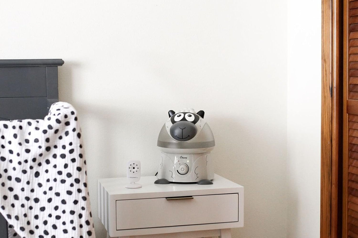 Crane Cute Animal Humidifier for Kids Bedroom and Nursery, Ultrasonic Cool Mist, 1 Gallon, Auto Shut Off, Cool Mist Humidifier