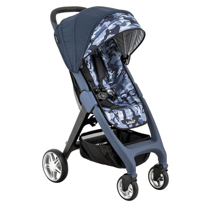 Larktale Chit Chat | Lightweight Compact Stroller for Babies & Toddlers 6 Months & Up | Best Travel Stroller | One-Handed Steering & Easy Fold, Longreef Navy