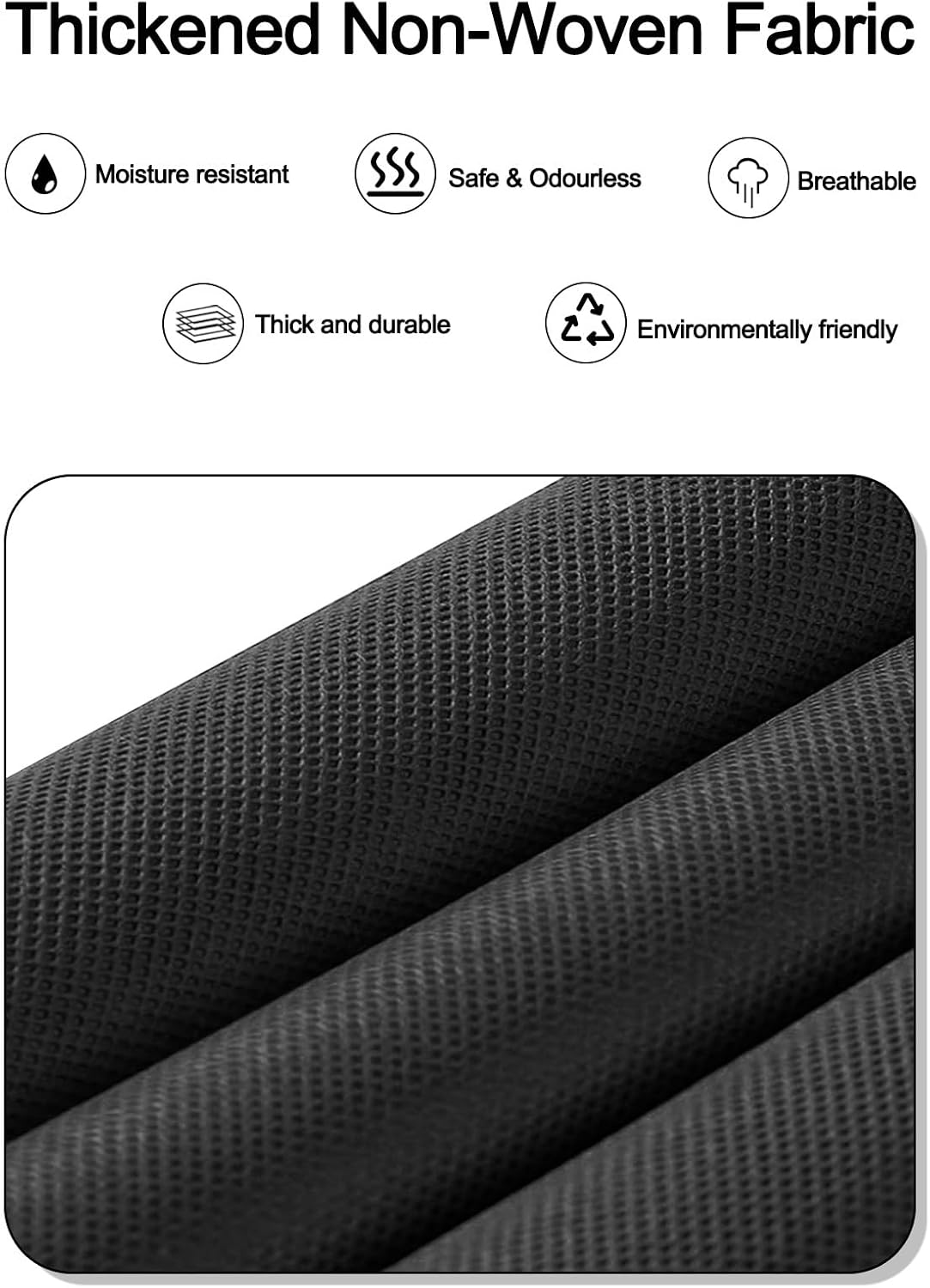TAHAVICE 1 Pack Over The Door Organizer Storage, Hanging Organizer Closet with 5 Large Pockets 10 Mesh Pockets, 44 lbs Weight Capacity, Behind Door Storage for Nursery Bedroom Bathroom (Dark Grey)