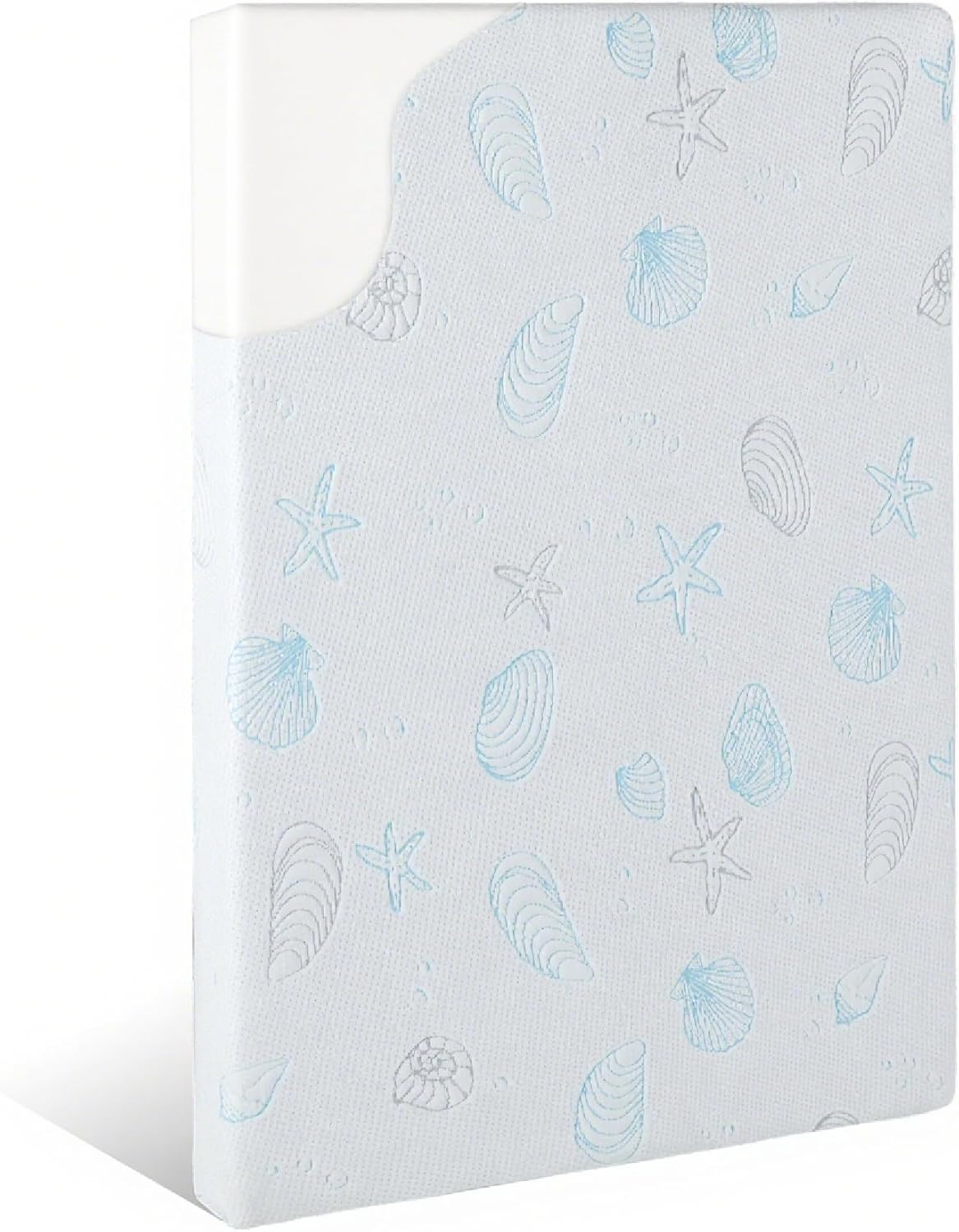 Pack and Play Mattress 38"x26"x3", Crib Mattress Pad for Playard, Pack n Play Mattress with Soft Breathable Washable Cover for Baby and Toddler