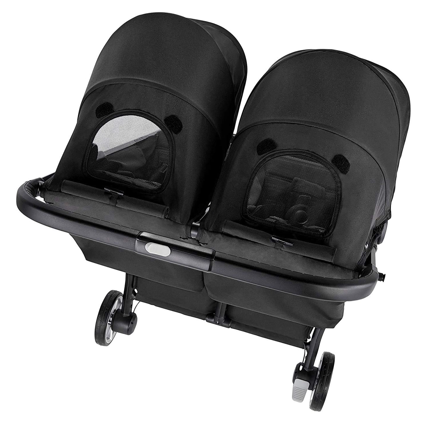 Baby Jogger City Tour 2 Carry-On Approved Travel Stroller, Ultra-Compact Baby Stroller, Lightweight, Easy Fold, Baby Travel Essential, Pitch Black