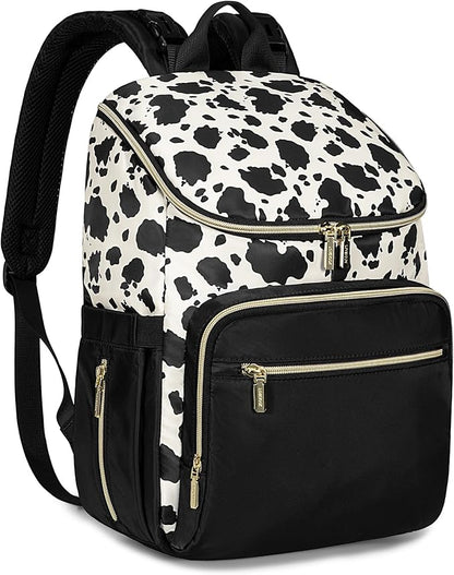 LOVEVOOK Diaper Bag Backpack Large Capacity Baby Bag with Portable Changing Pad, Multifunction Baby Travel Backpack