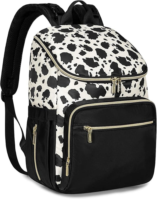 LOVEVOOK Diaper Bag Backpack Large Capacity Baby Bag with Portable Changing Pad, Multifunction Baby Travel Backpack