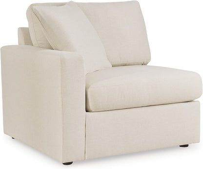 Signature Design by Ashley Modmax Coastal Press-Back Swivel Glider Rocker Recliner with Machine Washable Cover, Hidden Storage Compartments and 2 Bolster Pillows, Beige - Colors B