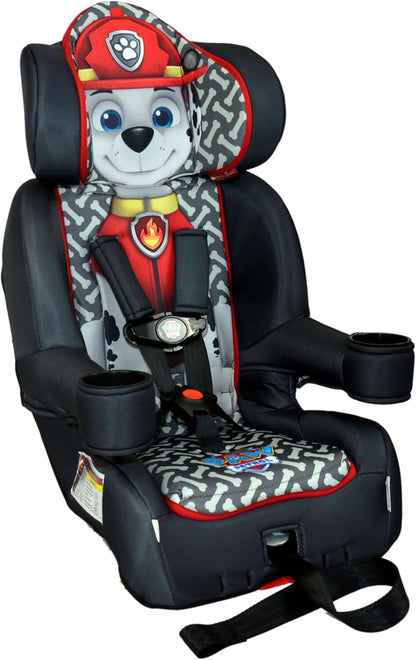 KidsEmbrace 2-in-1 Car Seat | Forward-Facing Harness (26.5–65 lbs) & Booster Mode (40–100 lbs) | Latch | Premium Fit with Multi-Position Headrest, Harness & Recline
