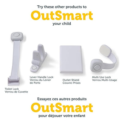 Safety 1st OutSmart Multi Use Lock, White