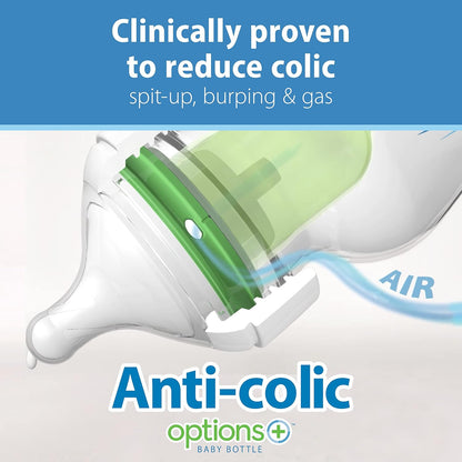 Dr. Brown's Deluxe Electric Sterilizer Bundle with Anti-Colic Baby Bottles