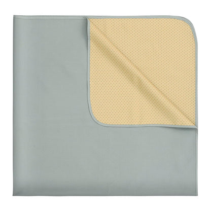 Splat Mat for Under High Chair/Arts/Crafts by CLCROBD, 51" Baby Anti-Slip Food Splash and Spill Mat for Eating Mess, Waterproof Floor Protector and Table Cloth