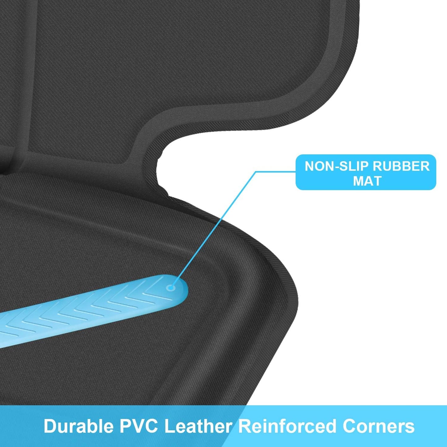 Car Seat Cover for Baby Child Car Seats, Shynerk Auto Car Seat Protector for Under Car Seats to Protect Automotive Vehicle Leather and Cloth Upholstery - Waterproof and Dirt Resistant