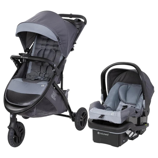 Baby Trend Tango PRO Travel System with Secure-Lift Infant Car Seat, Dash Black