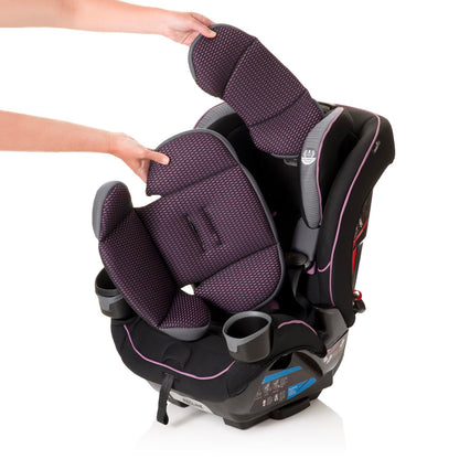 Evenflo EveryFit/All4One 3-in-1 Convertible Car Seat (Augusta Pink)