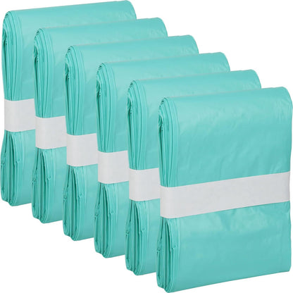 4 Pack Adult Diaper Liner Refills Compatible with Janibell Akord 280 Slim Model Adult Diaper System, Green, Lightly Scented