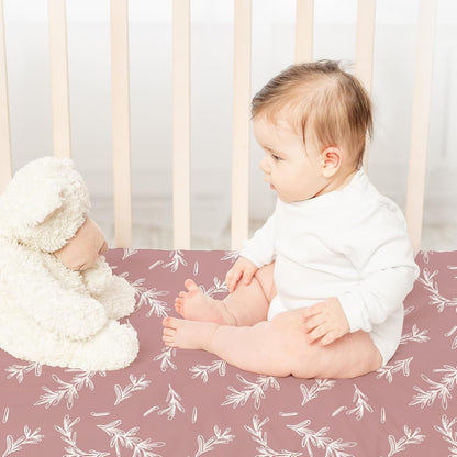 Bedside Sleeper Bassinet Fitted Sheets 20 x 33, 3 Pack Baby Delight Beside Me Dreamer,Babybond,Jimglo,koola,cowiewie,fodoss, Dream On Me Baby Square Bassinet, Pink Animal