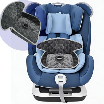 Piddle Pads for Strollers, High Chair, Seat Pad, Seat Protector Waterproof, Baby Potty Training Carseat Protector-Waterproof, Leak-Proof, Washable (Grey)