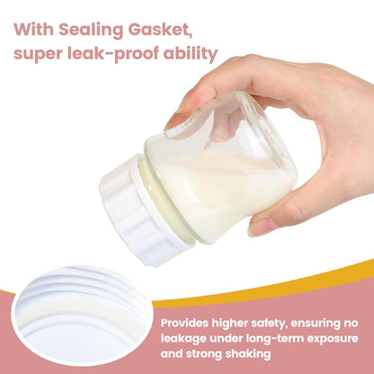 3 Pack Silicone Sleeves for Philips Avent Natural Glass Baby Bottles, Food Grade Silicone Anti Breakage Baby Bottles Holder, Compatible with Philips Avent Glass Natural Baby Bottle 8oz