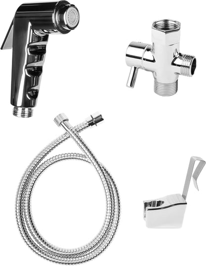 Niagara Luxury Handheld Bidet Sprayer – Adjustable Water Pressure for New and Existing Toilets, Mounted to Wall or Toilet, Cloth Diapers and for Bathing Pets