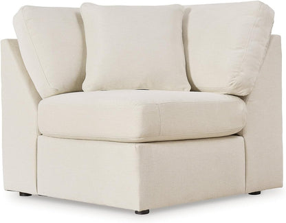 Signature Design by Ashley Modmax Coastal Press-Back Swivel Glider Rocker Recliner with Machine Washable Cover, Hidden Storage Compartments and 2 Bolster Pillows, Beige - Colors B