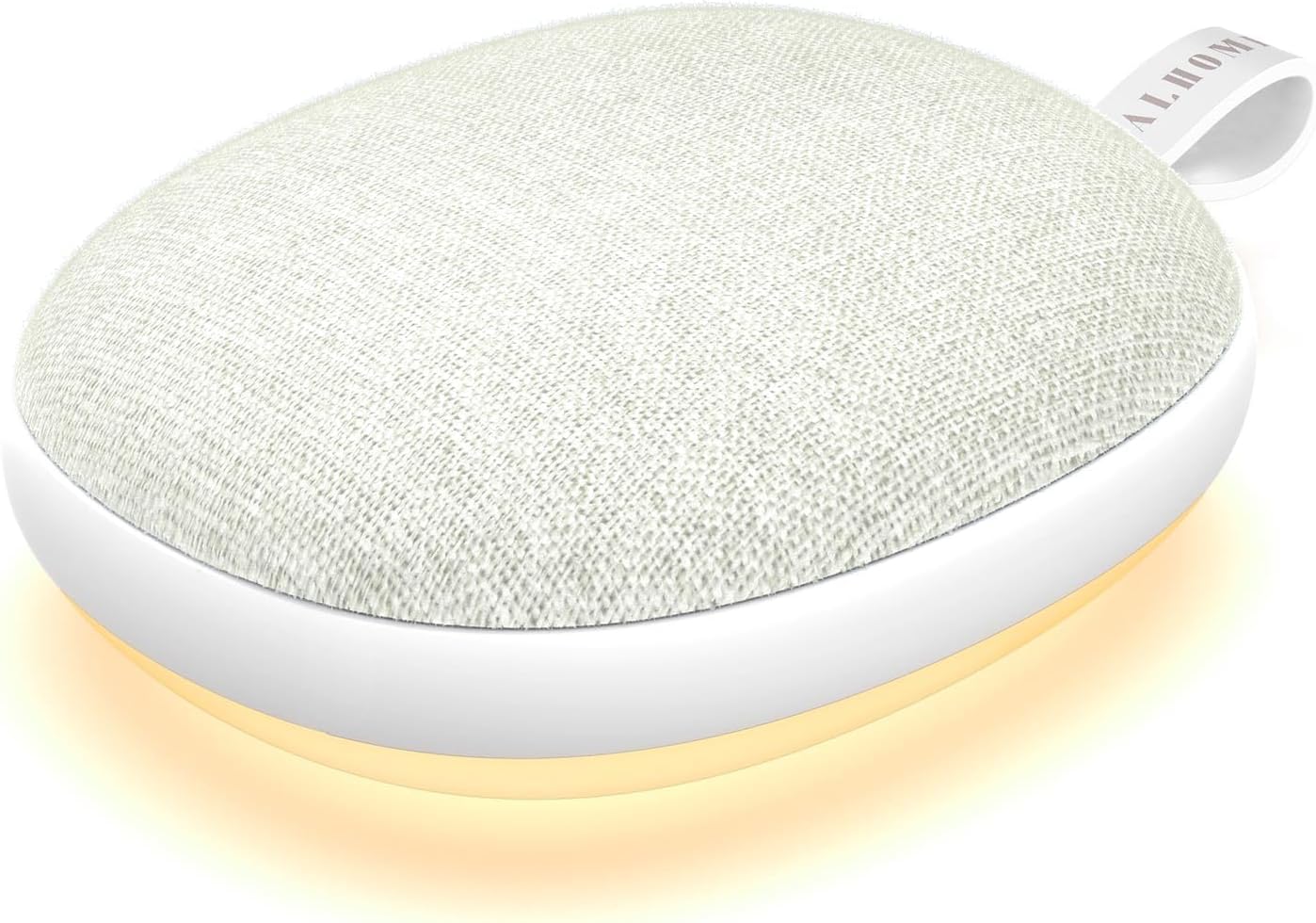Portable White Noise Sound Machine: Baby Sleep Soother, Bluetooth Speaker, Rechargeable Battery, 4-Speed Timer, 6 Soothing Sounds Adult Therapy Aid for Trave (Blue, Portable)