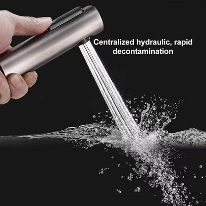 Asixxsix Bidet Sprayer for Toilet Handheld Sprayer Bidet Attachment Kit Adjustable Water Pressure Control with Bidet Hose for Feminine Wash Stainless Steel Cloth Diaper Bidet Toilet Sprayer