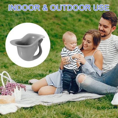 Newborn Baby Potty Toddler Potty Training Toilet for Diaper Free with Soft Covers Anti Slip Stickers Baby Elimination Communication for Boys & Girls