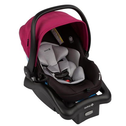Safety 1st Grow and Go Flex 8-in-1 Car Seat Stroller Combo, Baby Stroller Travel Systems for Infants 4-30 lbs, Stroller and Carseat Combo Set, Night Rider