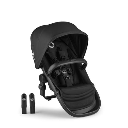Bugaboo Kangaroo Sibling/Second Seat – Forest Green | Converts Kangaroo Stroller to Double | UPF 50+ Canopy, Adjustable Footrest, Reversible Toddler Seat