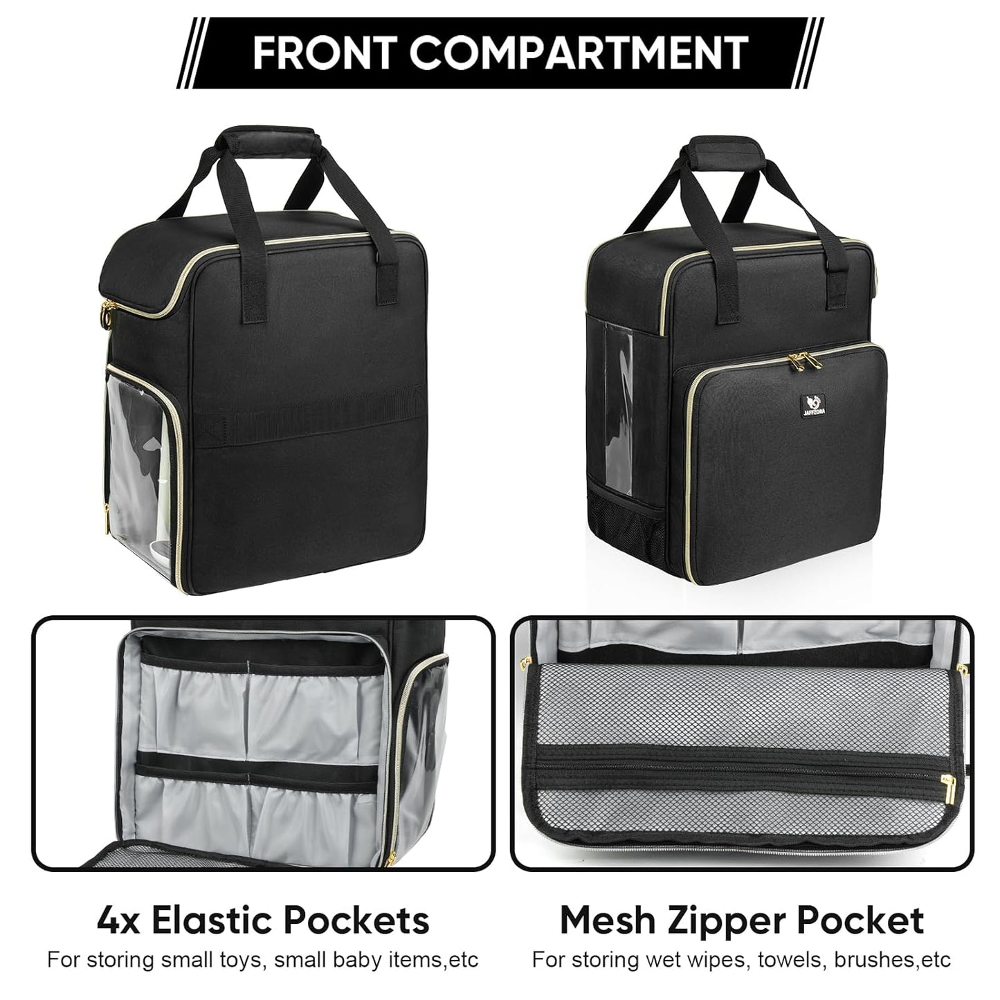 Carrying Case Compatible with Baby Brezza Formula Pro Mini Baby Mixer Machine, Insulated Formula Mixer Travel Bag with Shoulder Strap