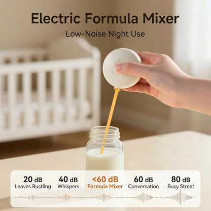 Handheld Electric Baby Formula Mixer,Handheld Drink Mixer