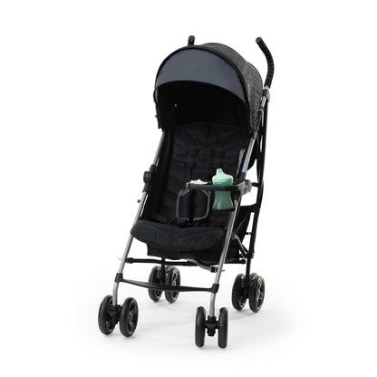 Ingenuity 3Dlite Convenience Stroller, Gray – Lightweight Stroller with Aluminum Frame, Large Seat Area, 4 Position Recline, Extra Large Storage Basket – Infant Stroller for Travel and More