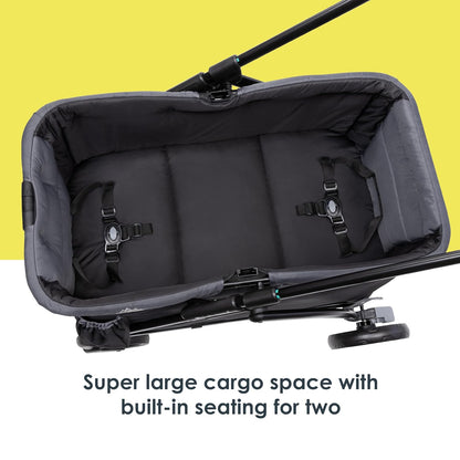 Baby Trend Expedition Stroller Wagon, Liberty Midnight