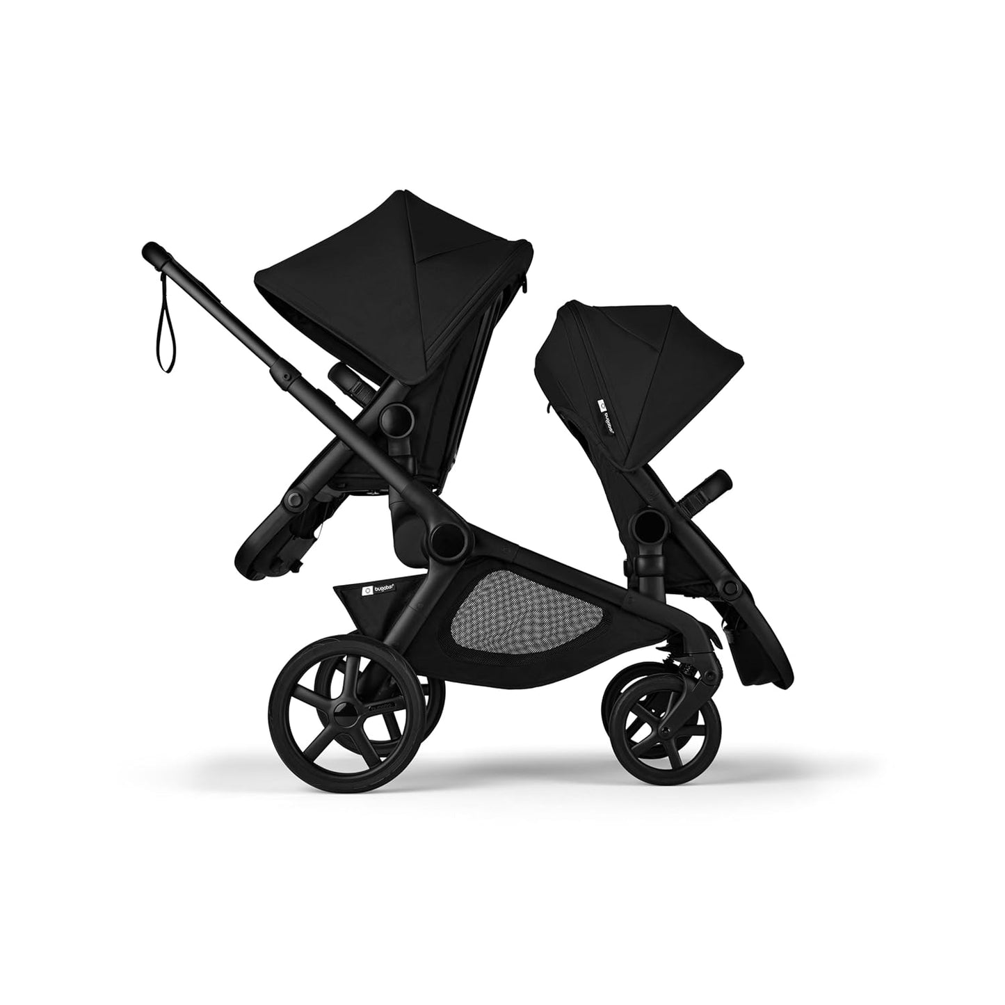 Bugaboo Kangaroo Sibling/Second Seat – Forest Green | Converts Kangaroo Stroller to Double | UPF 50+ Canopy, Adjustable Footrest, Reversible Toddler Seat
