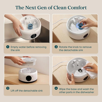 LEVOIT Dual 200S Smart Humidifiers for Bedroom, Top Fill, Customize Humidity for Home, Baby Nursery & Plants with Humidistat, Essential Oil Diffuser, Schedule, Timer, APP & Voice Control, 3L, Blue