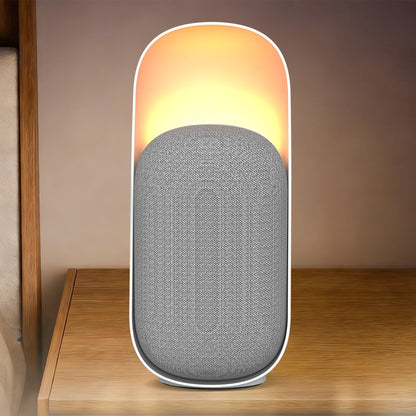 Sound Machine Night Light White Noise Machine with BT Speaker,6 Soothing Sounds,White Noise Sound Machine with Convenient Timer Options,for Baby Kids Adult Home Office Travel