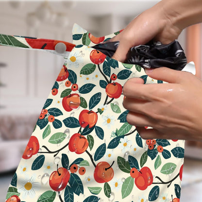 4 Pack Cute Fruit Wet Bag Waterproof Washable Reusable Wet Dry Bag for Swimsuit Dirty Clothes Cloth Diaper Travel Beach Pool Yoga Gym Toiletries Travel Beach Essentials Watermelon Avocado Banana