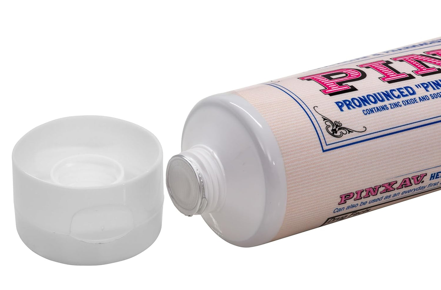 PINXAV Healing Cream, Fast Relief for Diaper Rash, Eczema, Chafing, Bed Sores, Acne, and Minor Cuts and Burns (4 OZ)