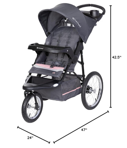 Baby Trend Expedition® Jogger, Dash Grey