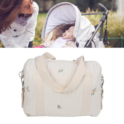 Fafeicy Universal Stroller Organizer, Multifunctional Baby Stroller Storage Bag Baby Stroller Bag Reusable Handbag Nappy Bag (Rabbit Bag)