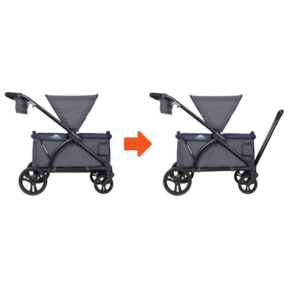 Baby Trend Expedition Stroller Wagon, Liberty Midnight