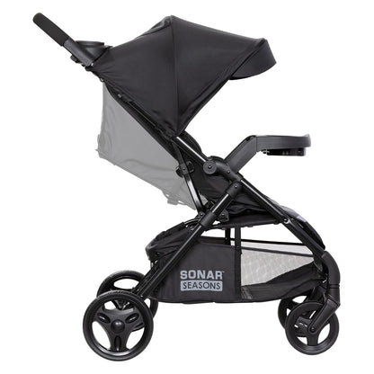 Baby Trend Sonar Cargo 3-Wheel Travel System, Desert Sage
