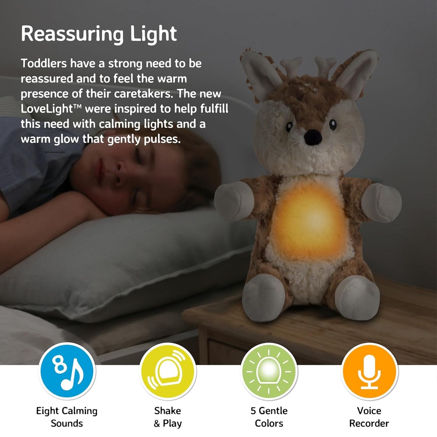 Cloud b Sound Machine with White Noise Soothing Sounds | Adjustable Settings & Auto-Shutoff | Ideal for Travel | Sleep Sheep On The Go